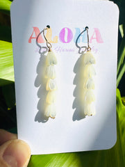 Pua Pikake Earrings