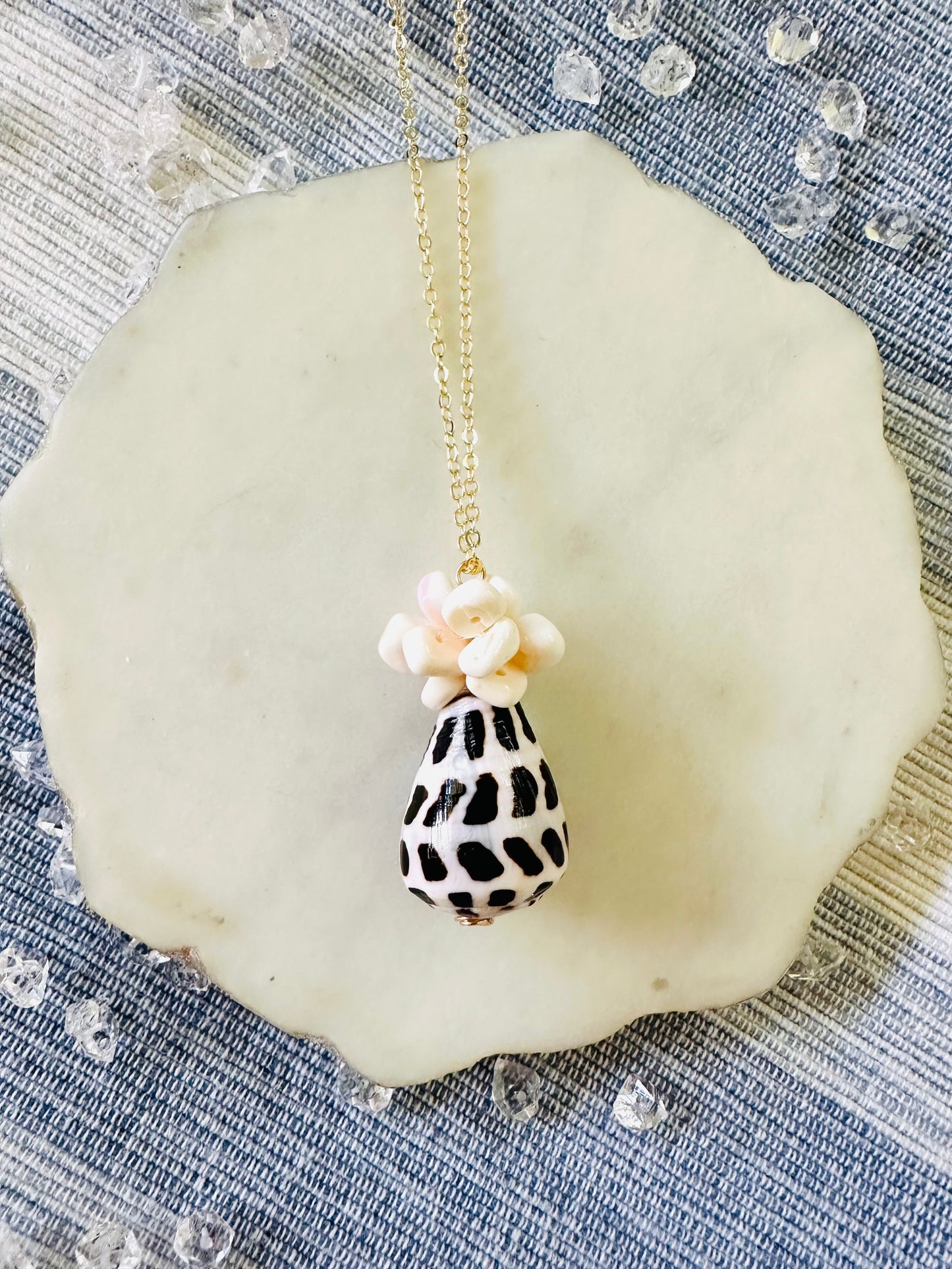 Hawaiian Hebrew Cone Shell Necklaces