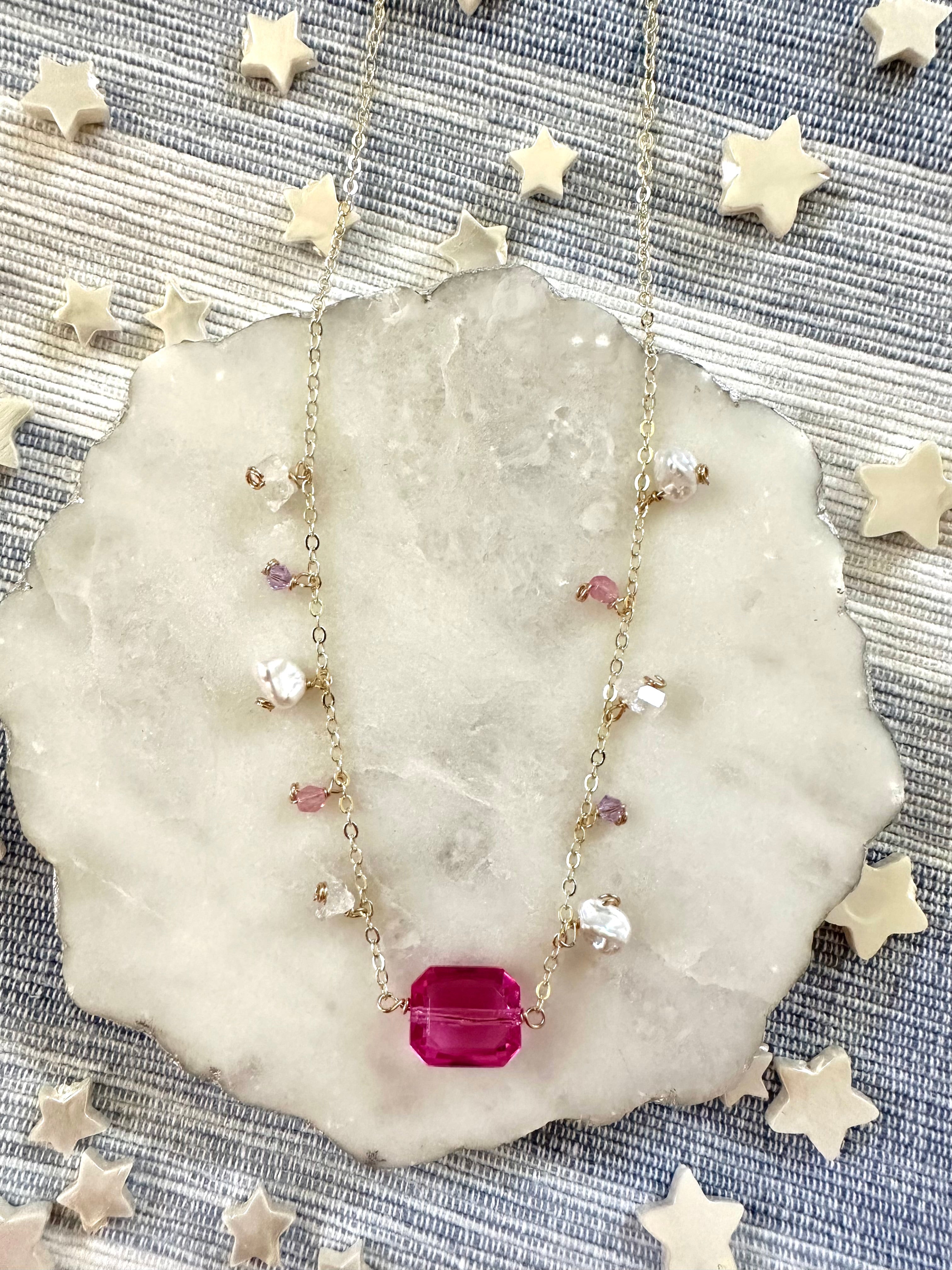 Rectangle Candy Necklaces