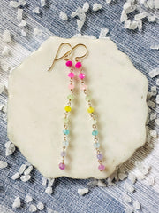 Hawaiian Rainbow Earrings