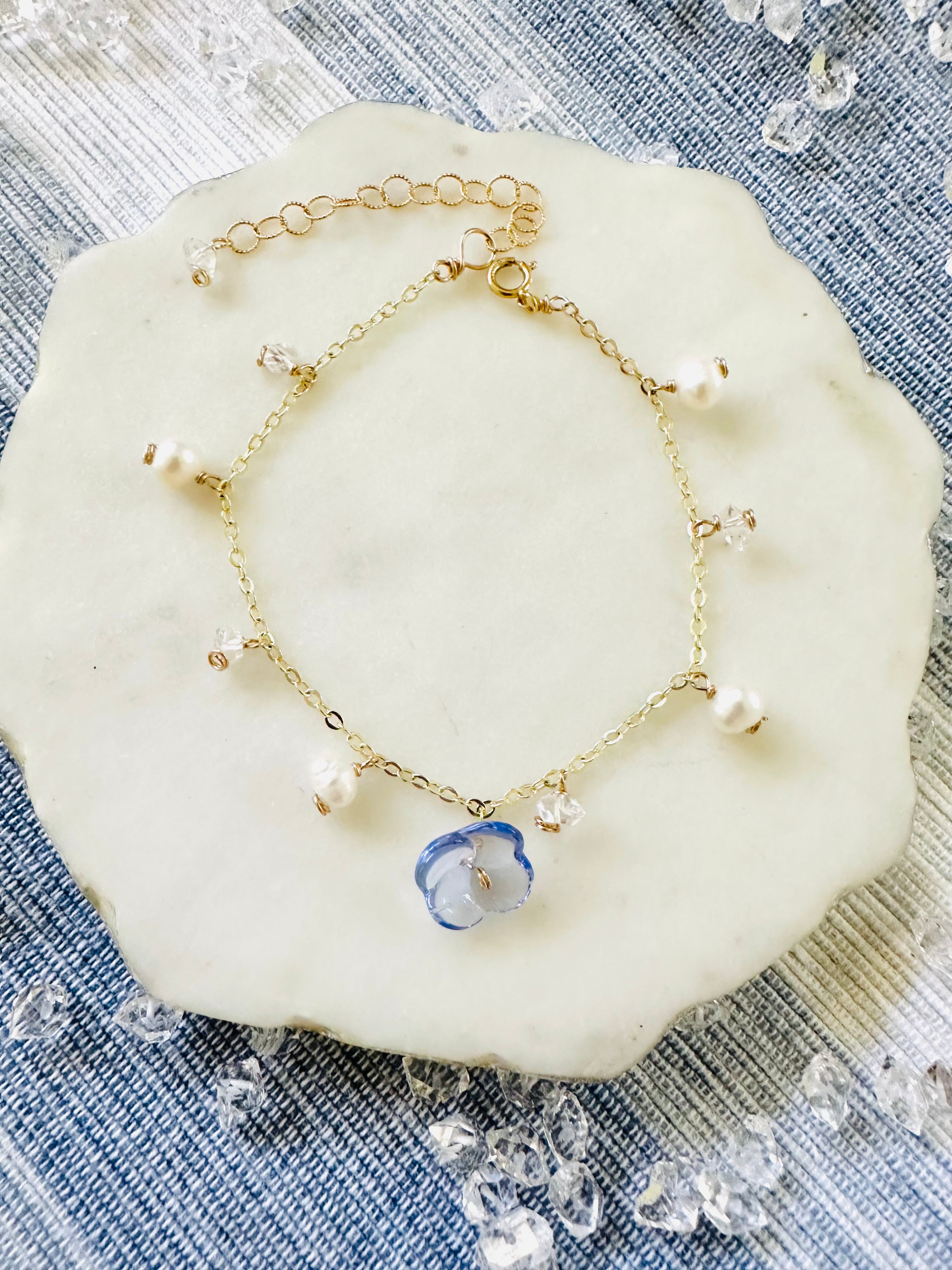 Vintage Flower Bracelets