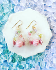 Rainbow Candy Earrings - Lehua Hawaii Jewelry LLC