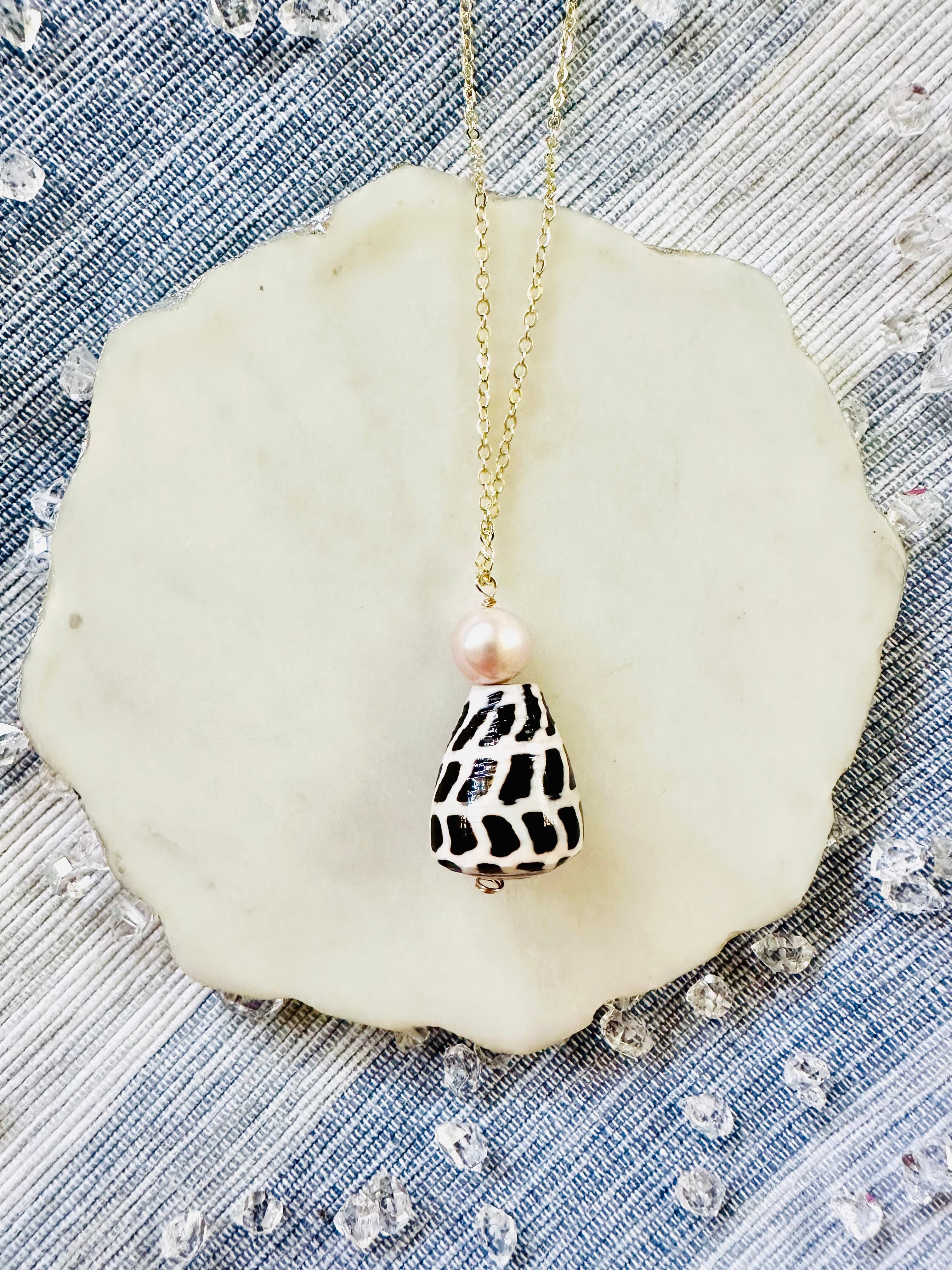 Hawaiian Hebrew Cone Shell Necklaces