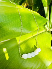 Pua Pikake Necklace