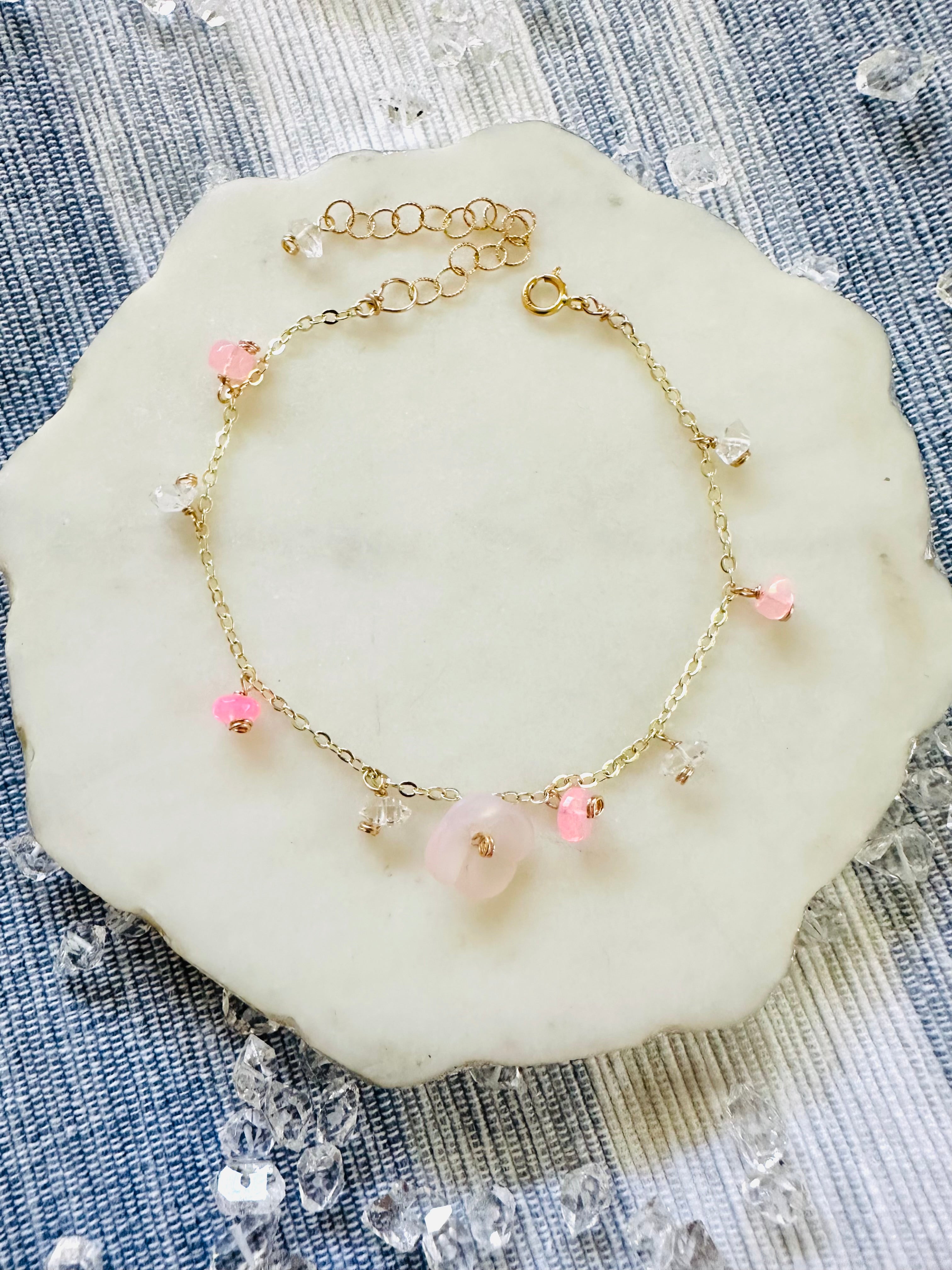 Vintage Flower Bracelets