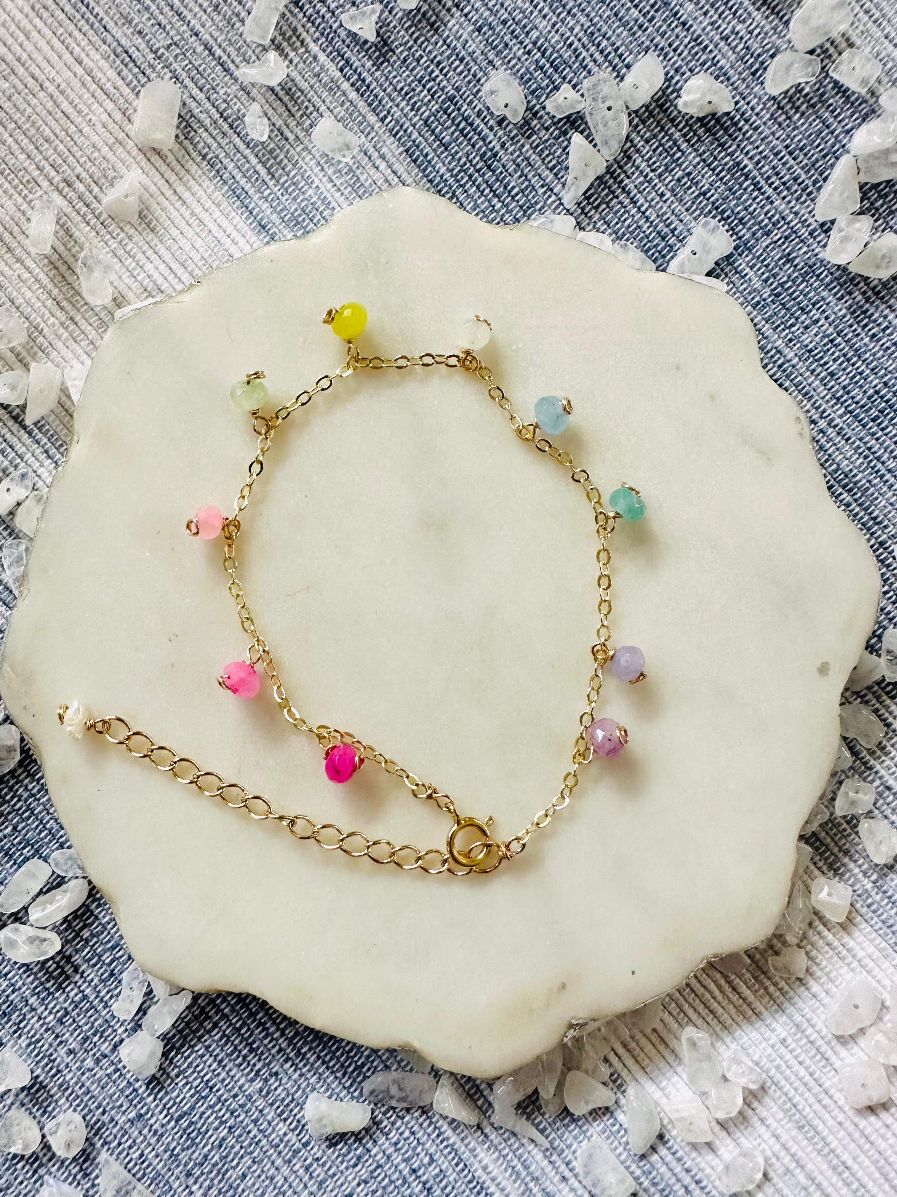 Hawaiian Rainbow Bracelet