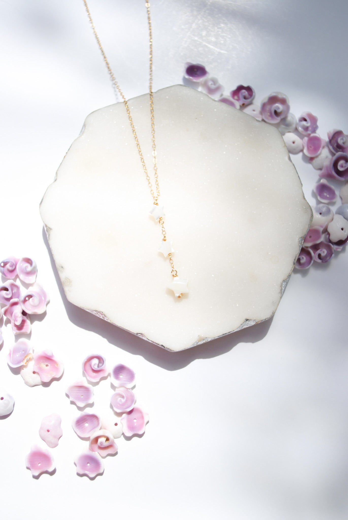 Shell Star Necklace