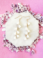 Pikake Drop Earrings