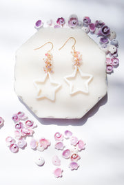 Herkimer Diamond Crystal Earrings