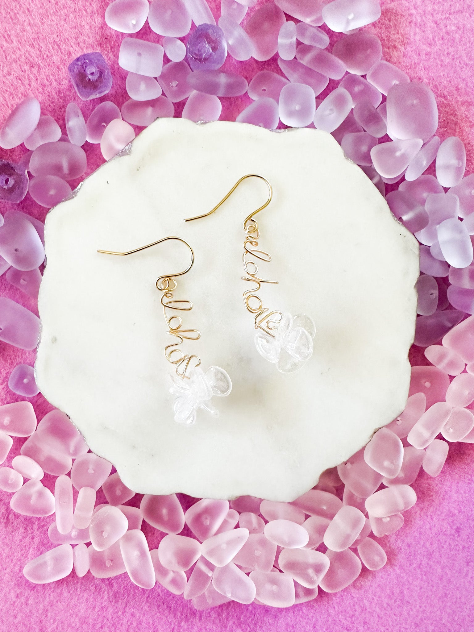 Aloha Flower Earrings