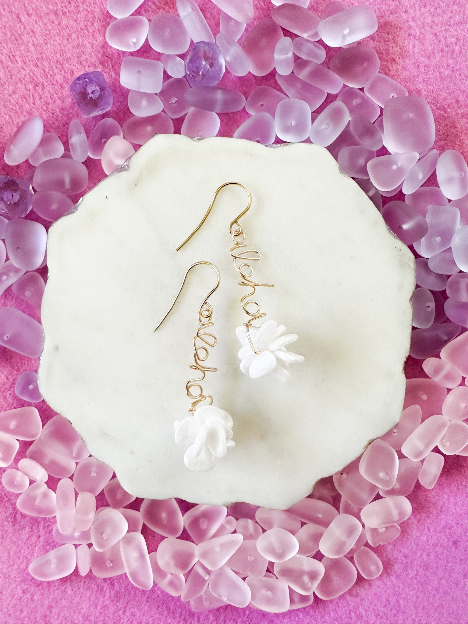 Aloha Flower Earrings