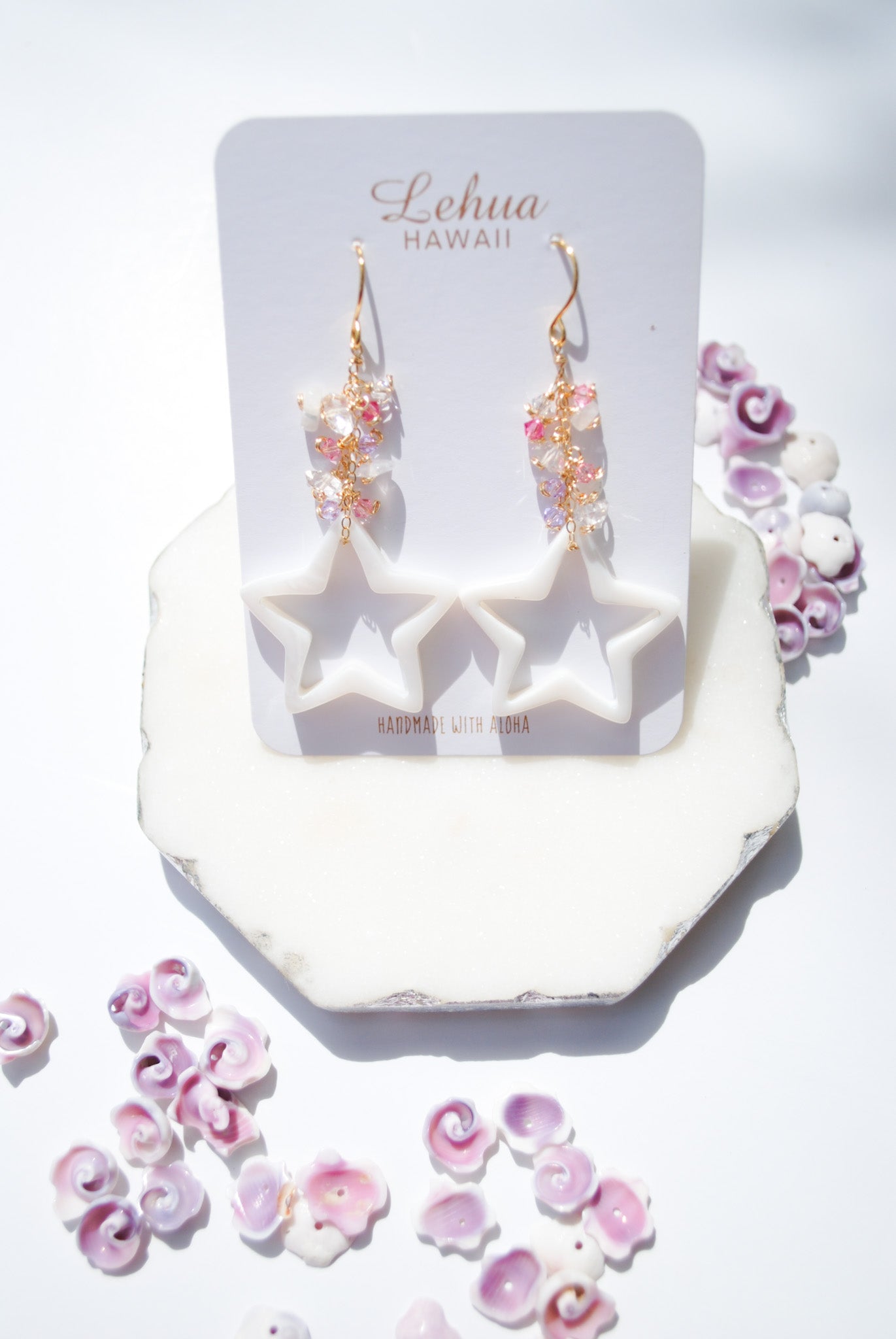 Herkimer Diamond Crystal Earrings