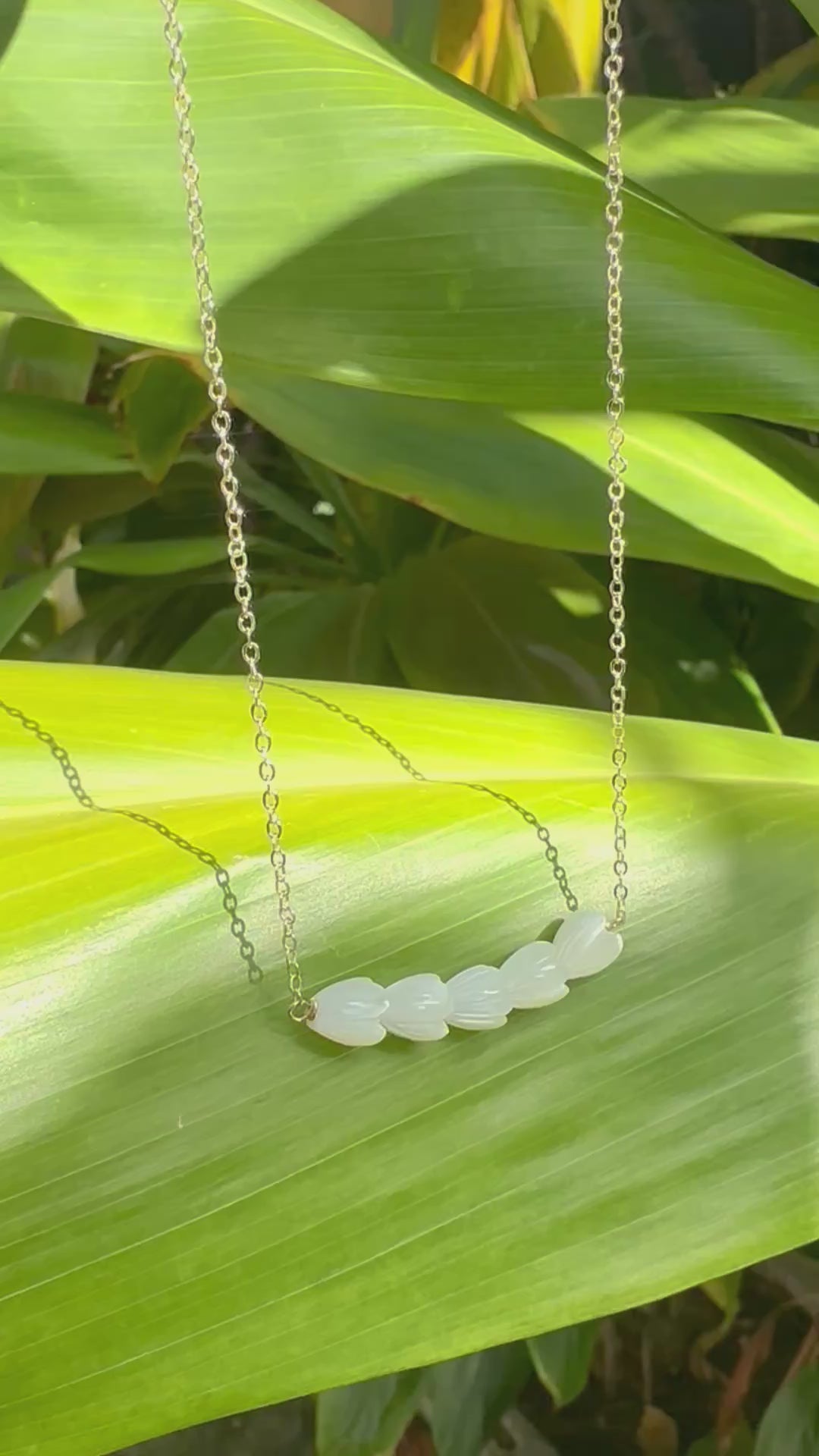 Load video: Pua Pikake Necklace
