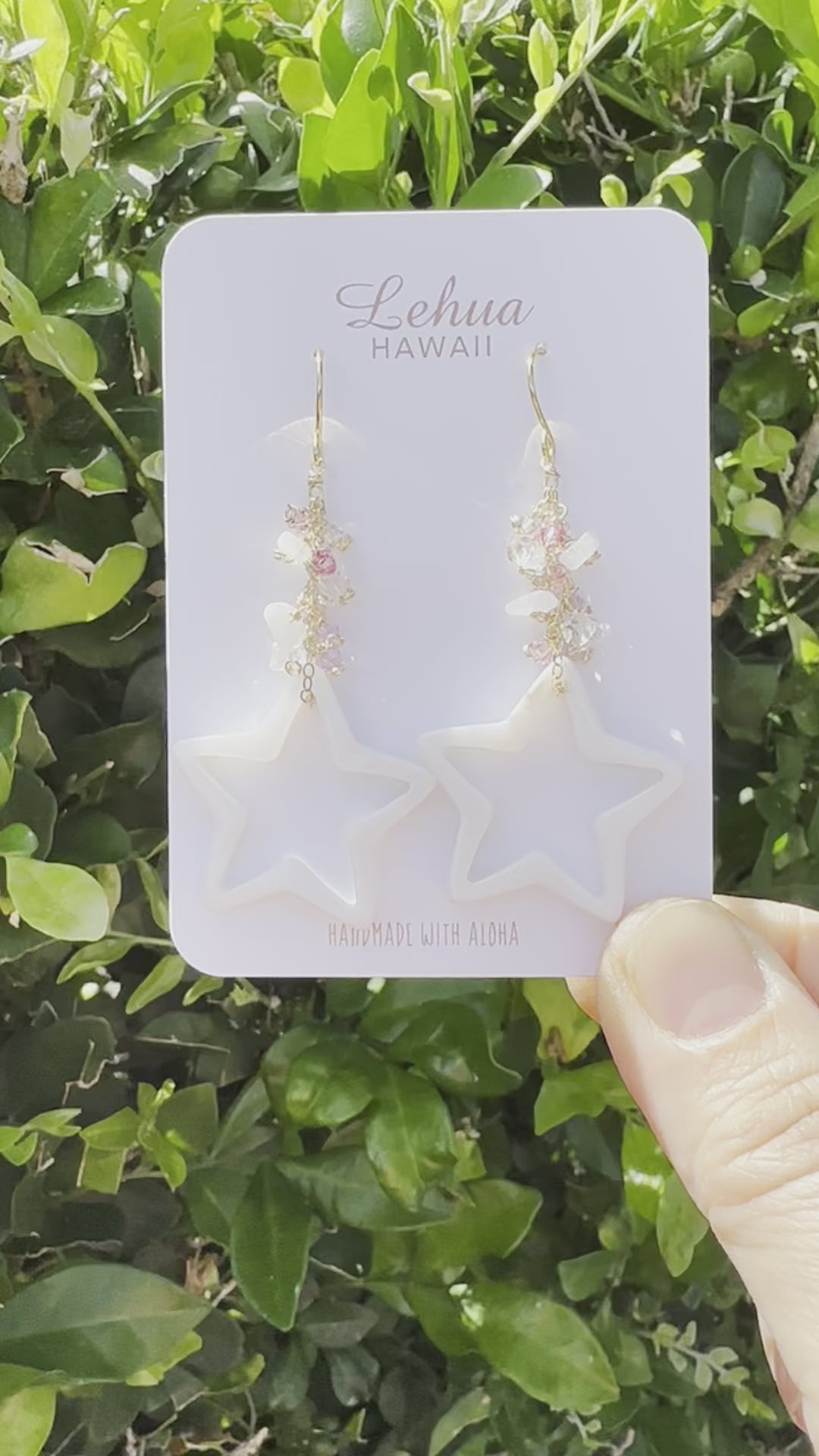 Load video: Herkimer Diamond Crystal Earrings