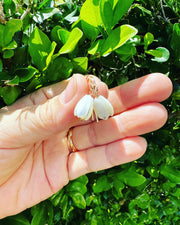 Single Pikake Earrings