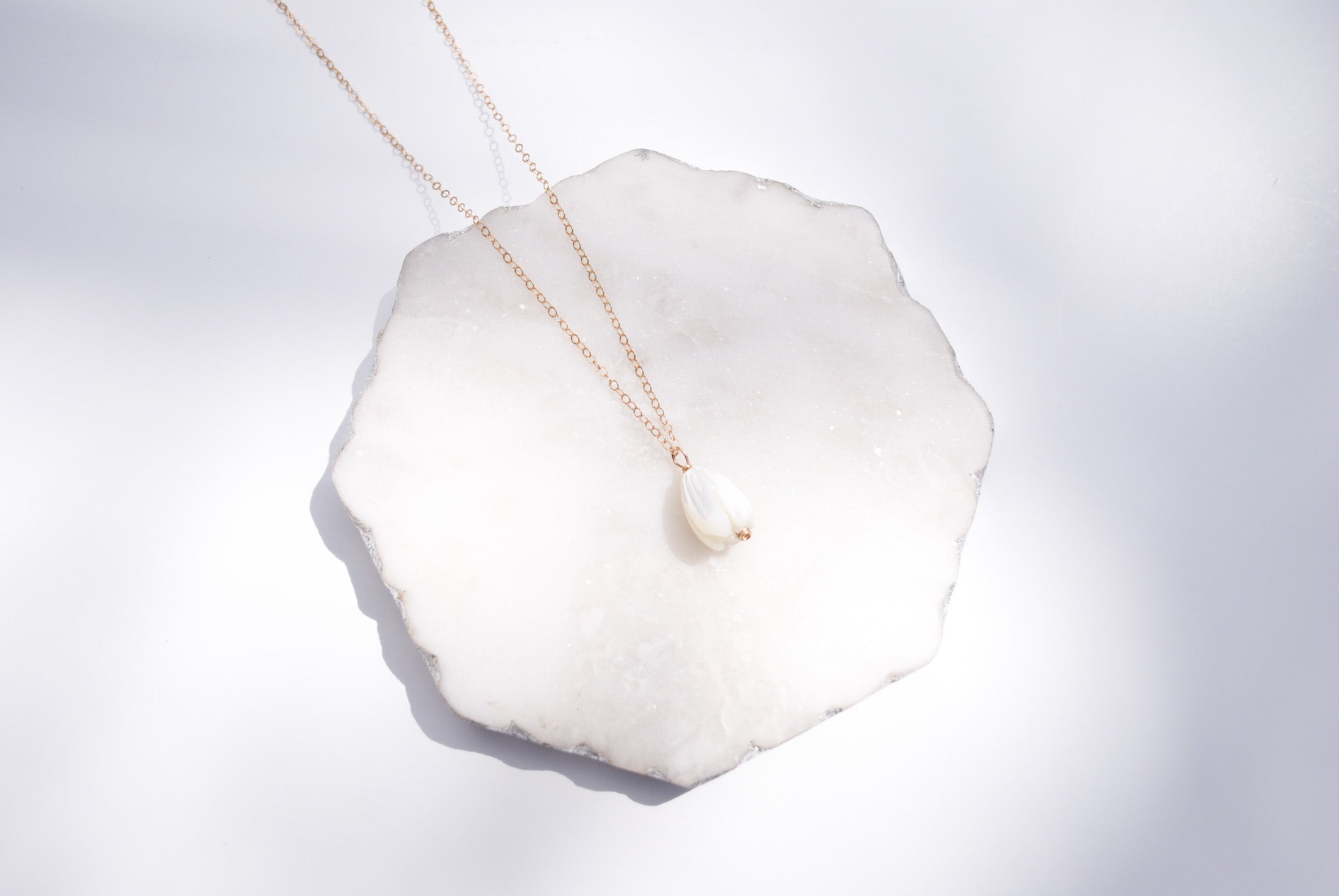 Pikake Flower Necklace