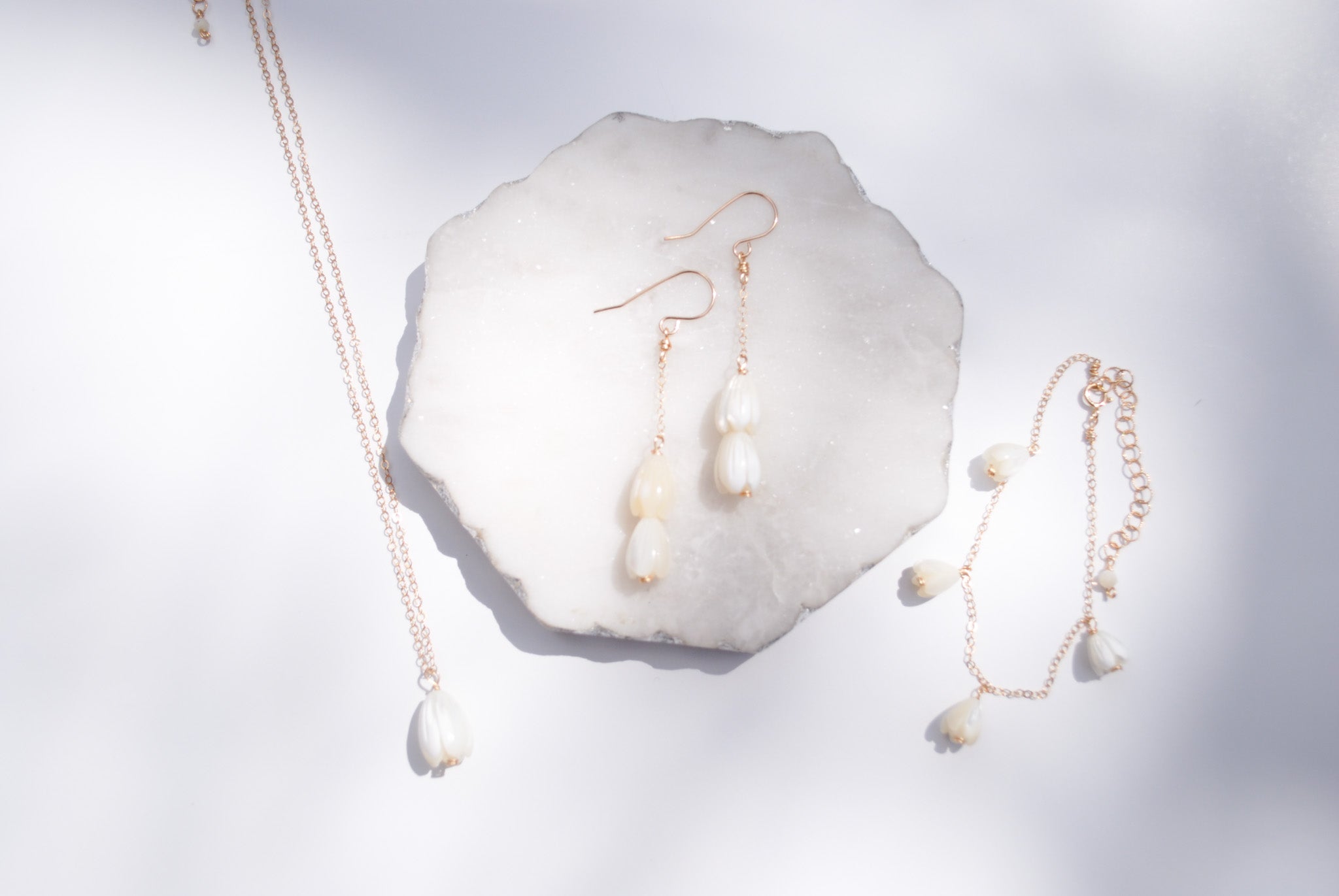 Pikake Flower Necklace