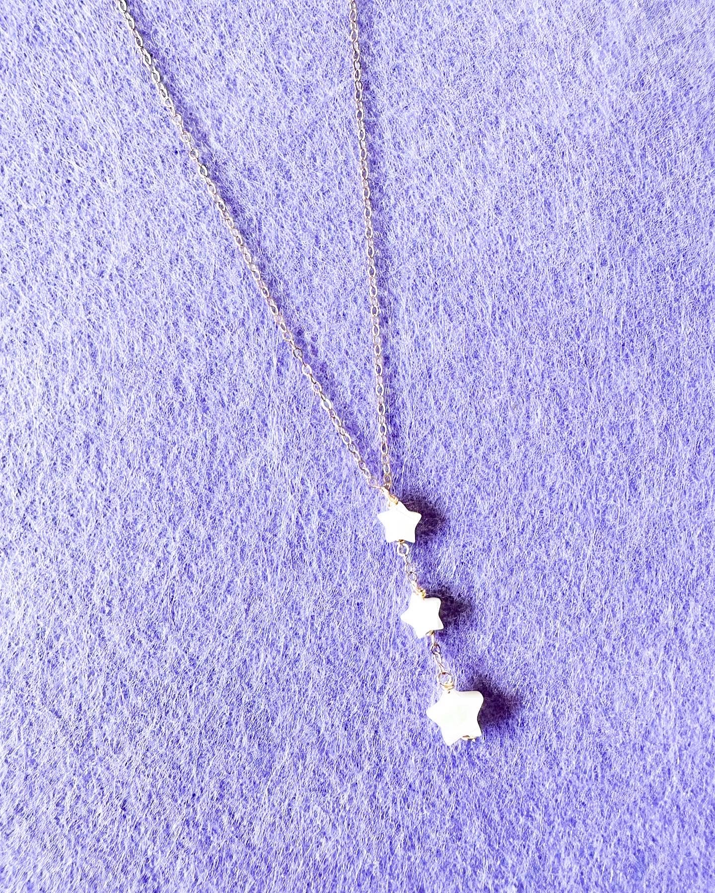 Shell Star Necklace