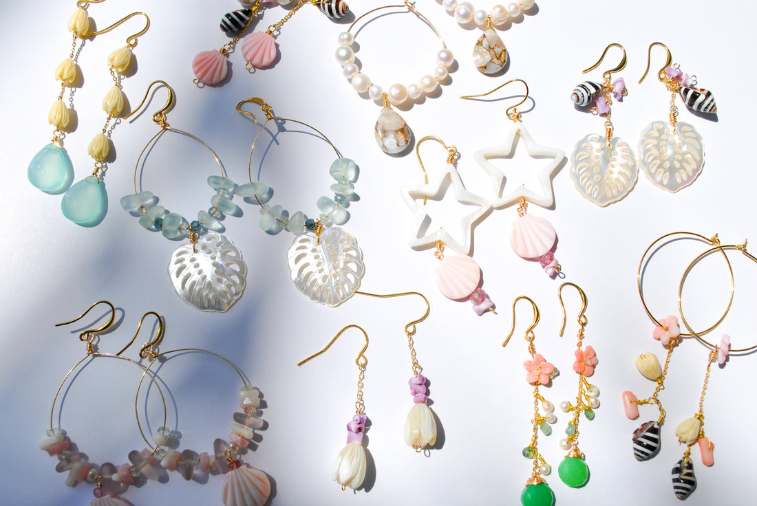 Earrings - Lehua Hawaii Jewelry LLC
