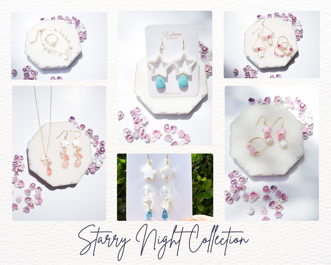 Starry Night Collection - Lehua Hawaii Jewelry LLC