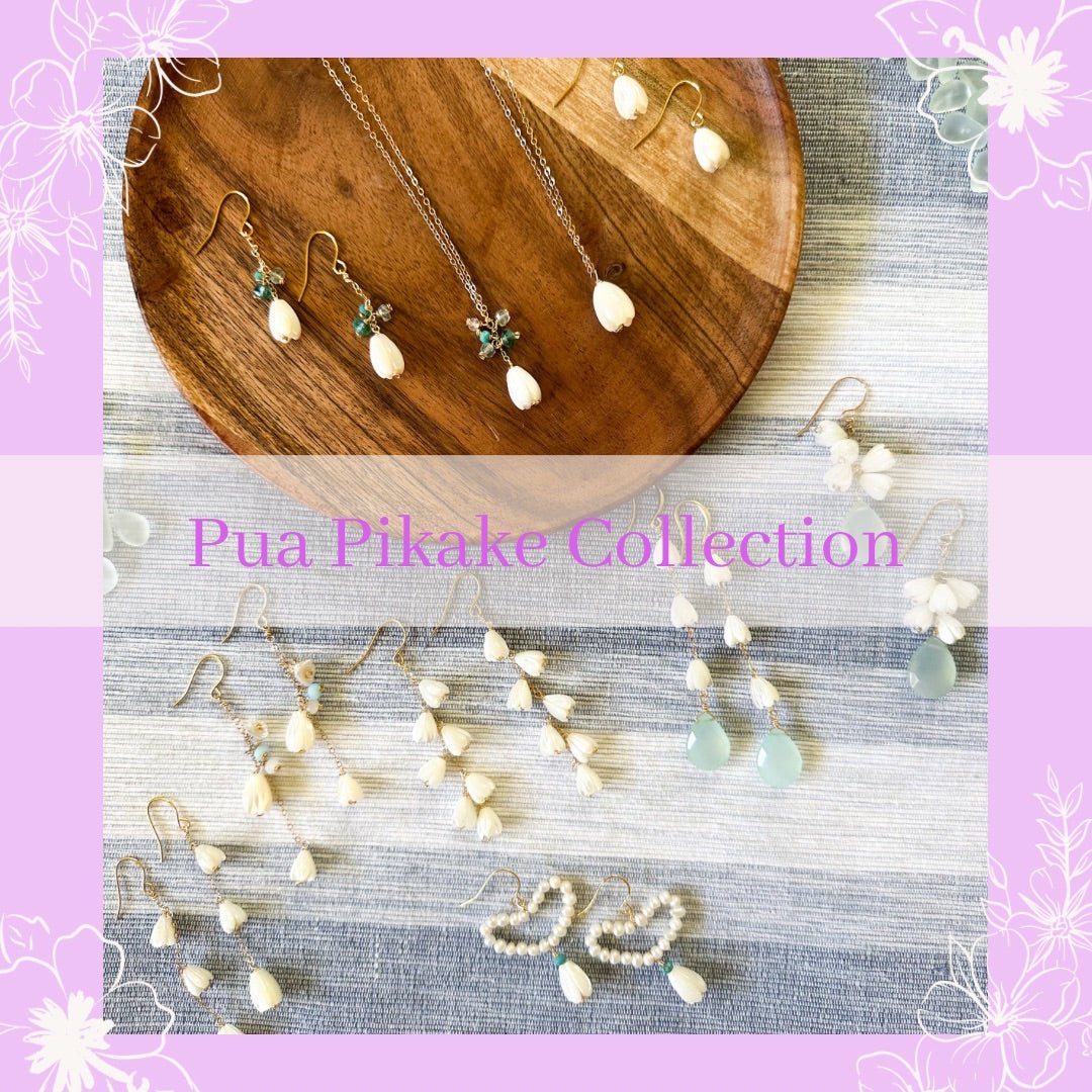 Pua Pikake Collection - Lehua Hawaii Jewelry LLC