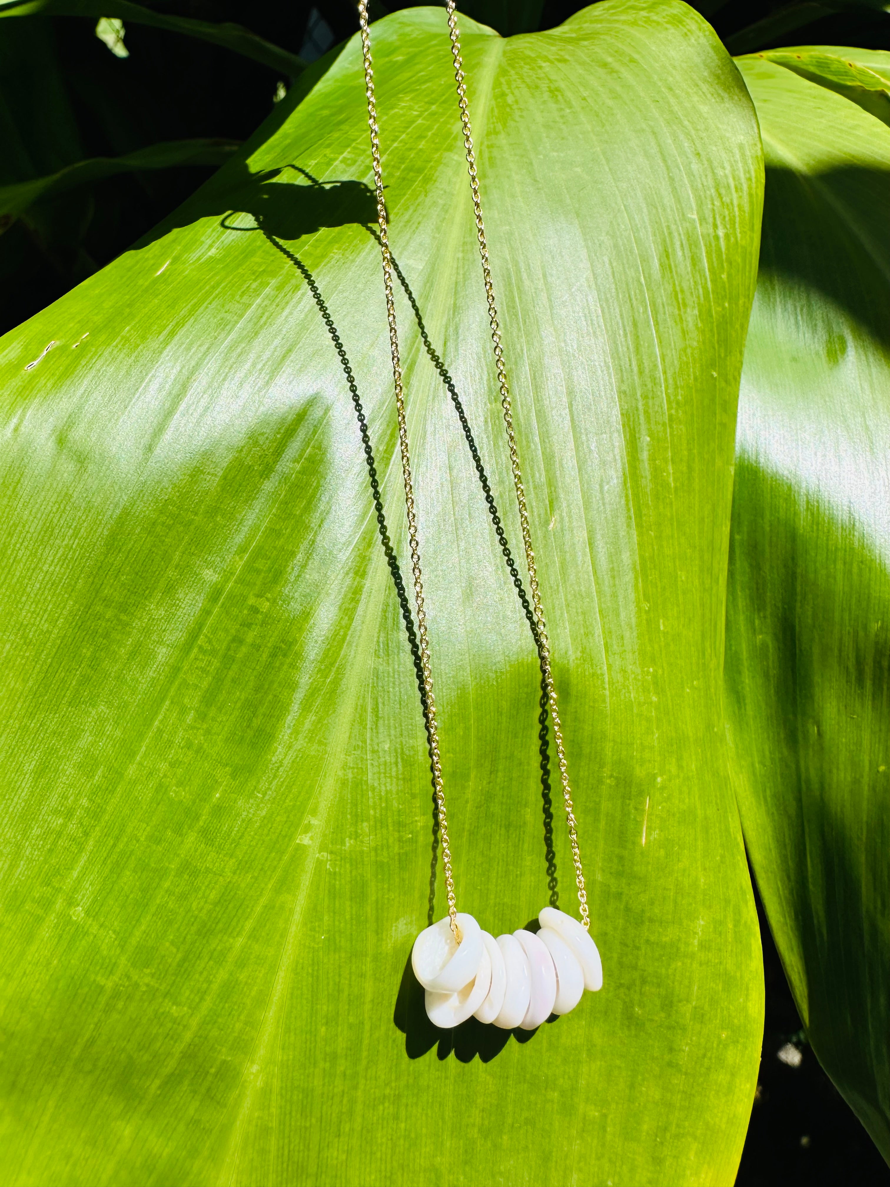 White Puka Shell Necklaces