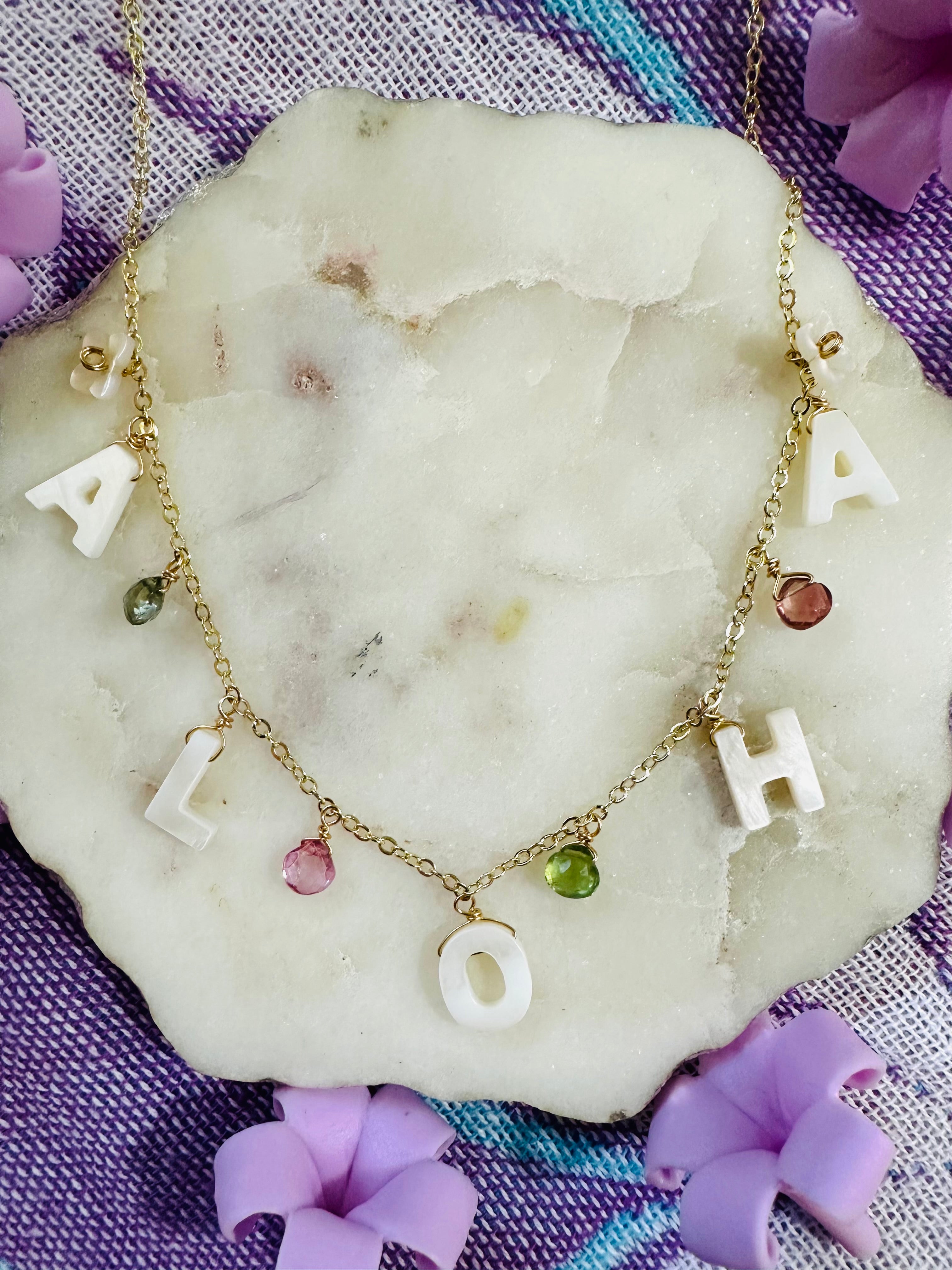 Aloha Shell Necklaces