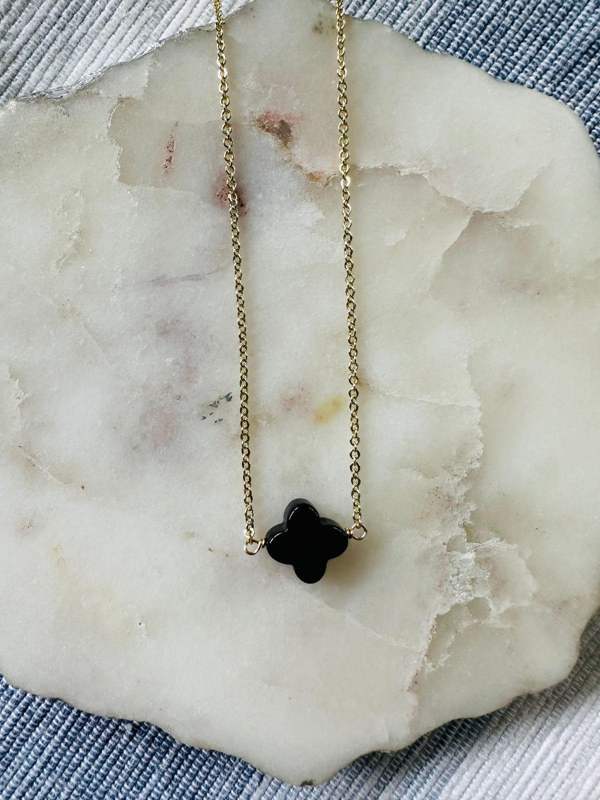 Single Clover Necklaces