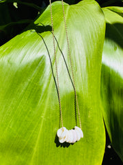 White Puka Shell Necklaces