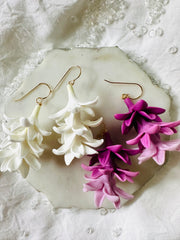 Pua Pikake Earrings