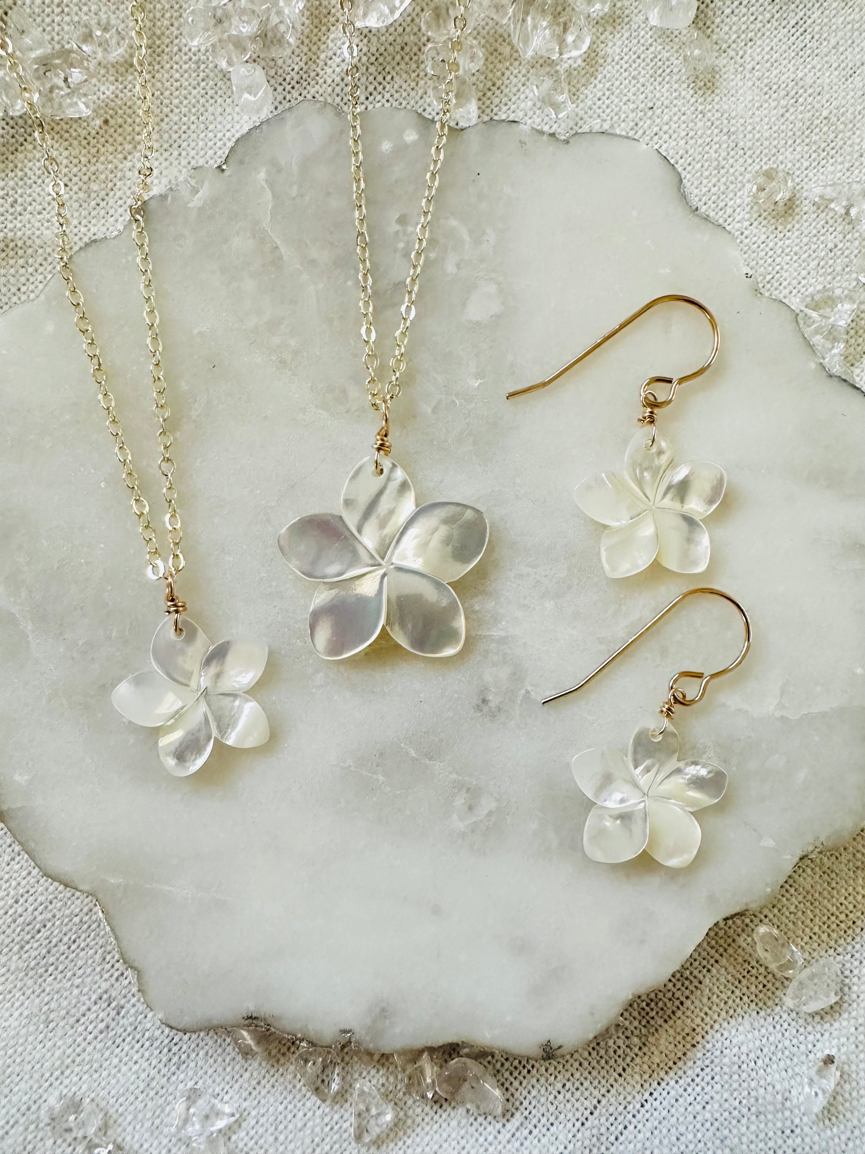 Plumeria Necklaces