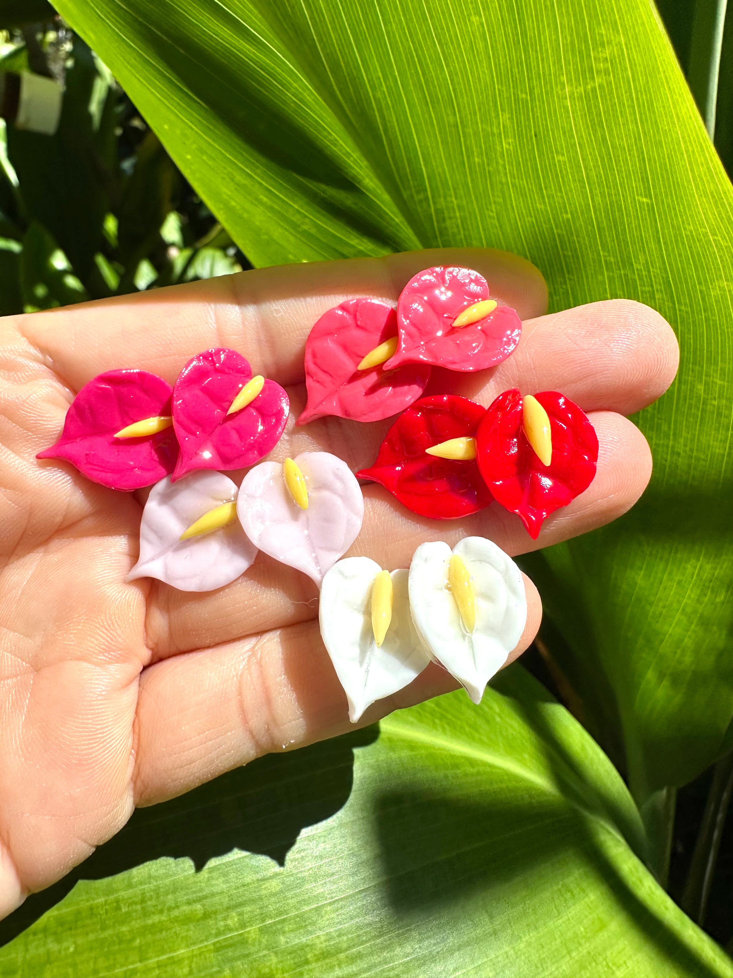 Mini Anthurium Rings