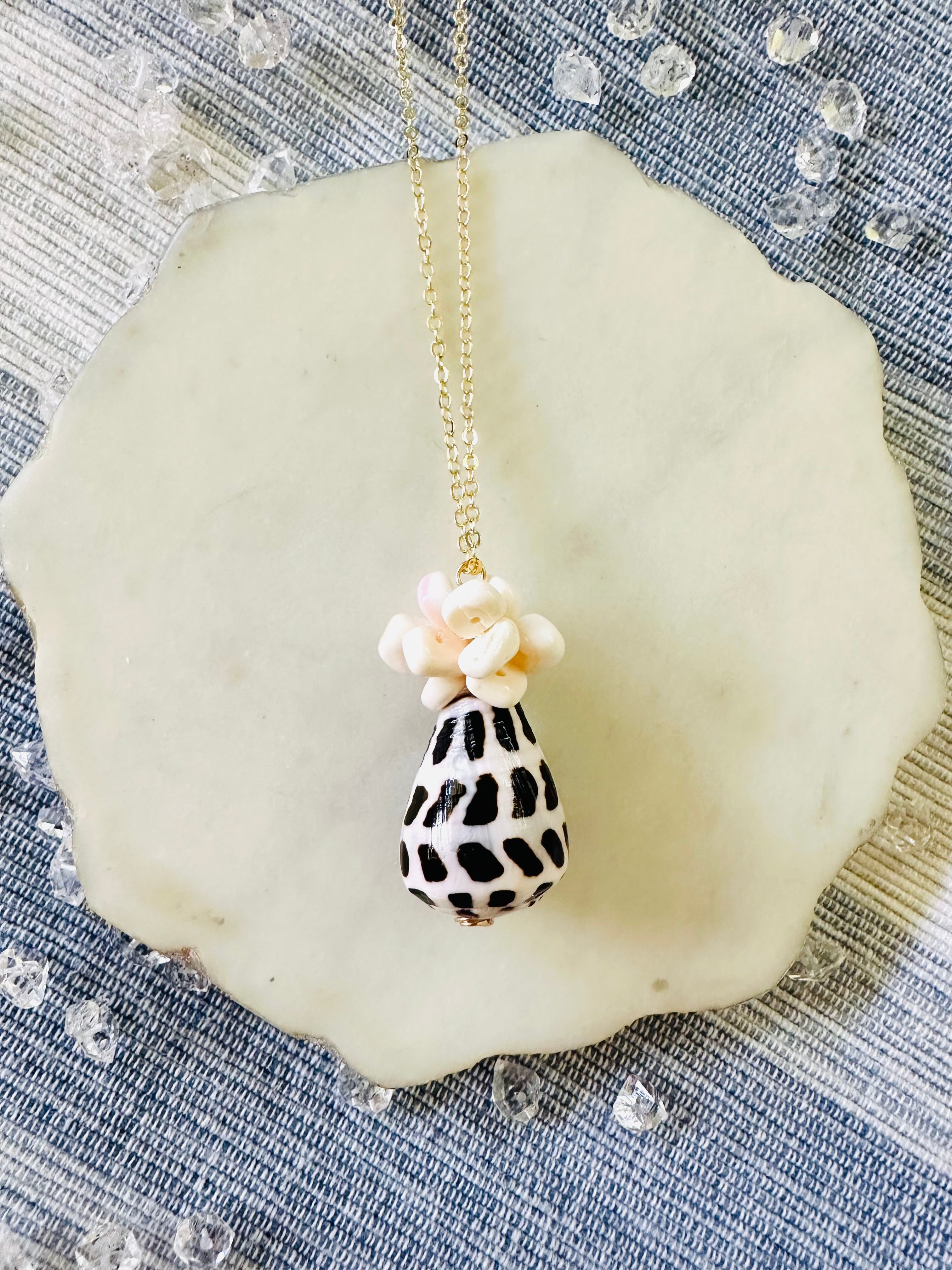 Hawaiian Hebrew Cone Shell Necklaces