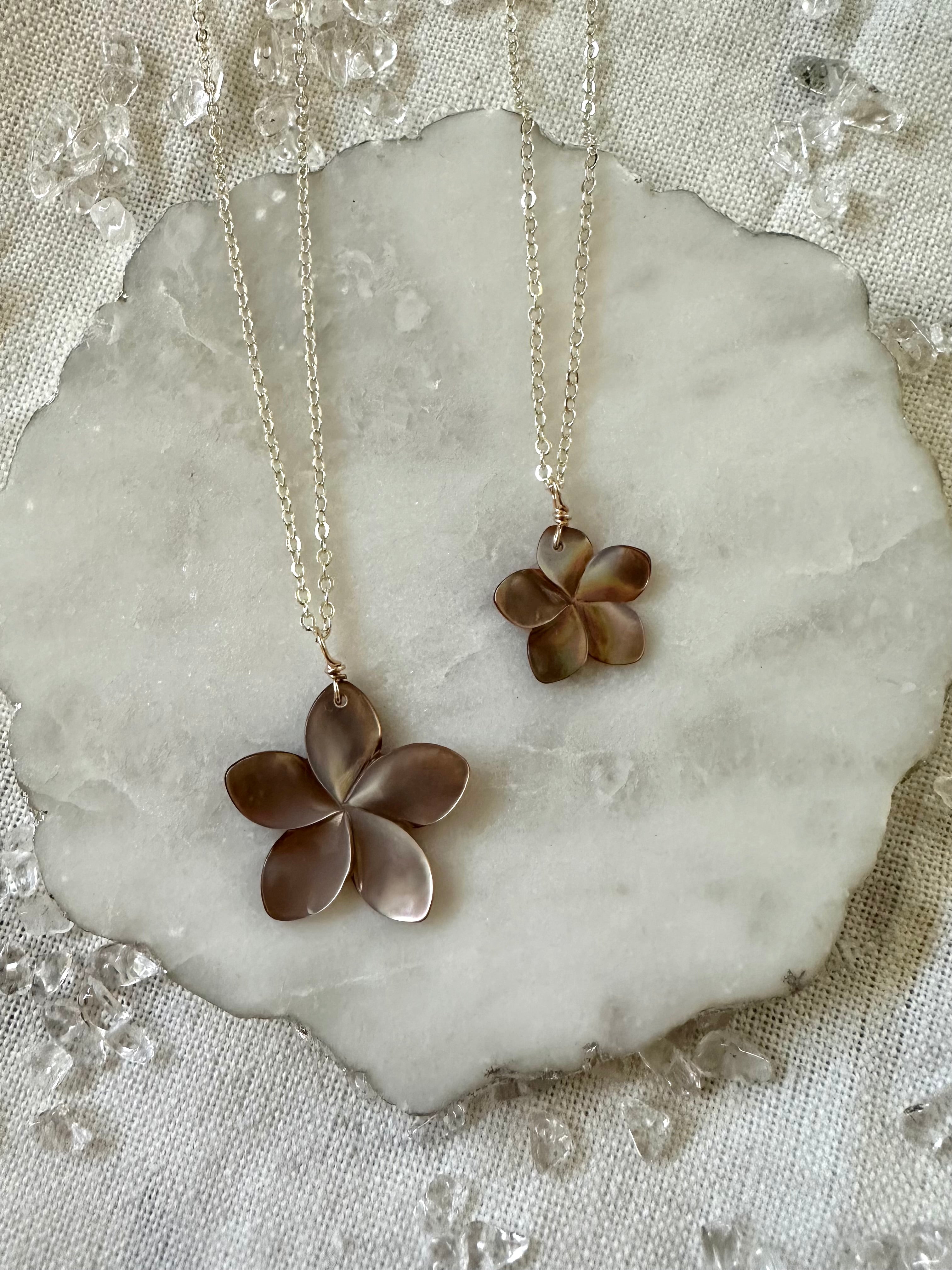 Plumeria Necklaces