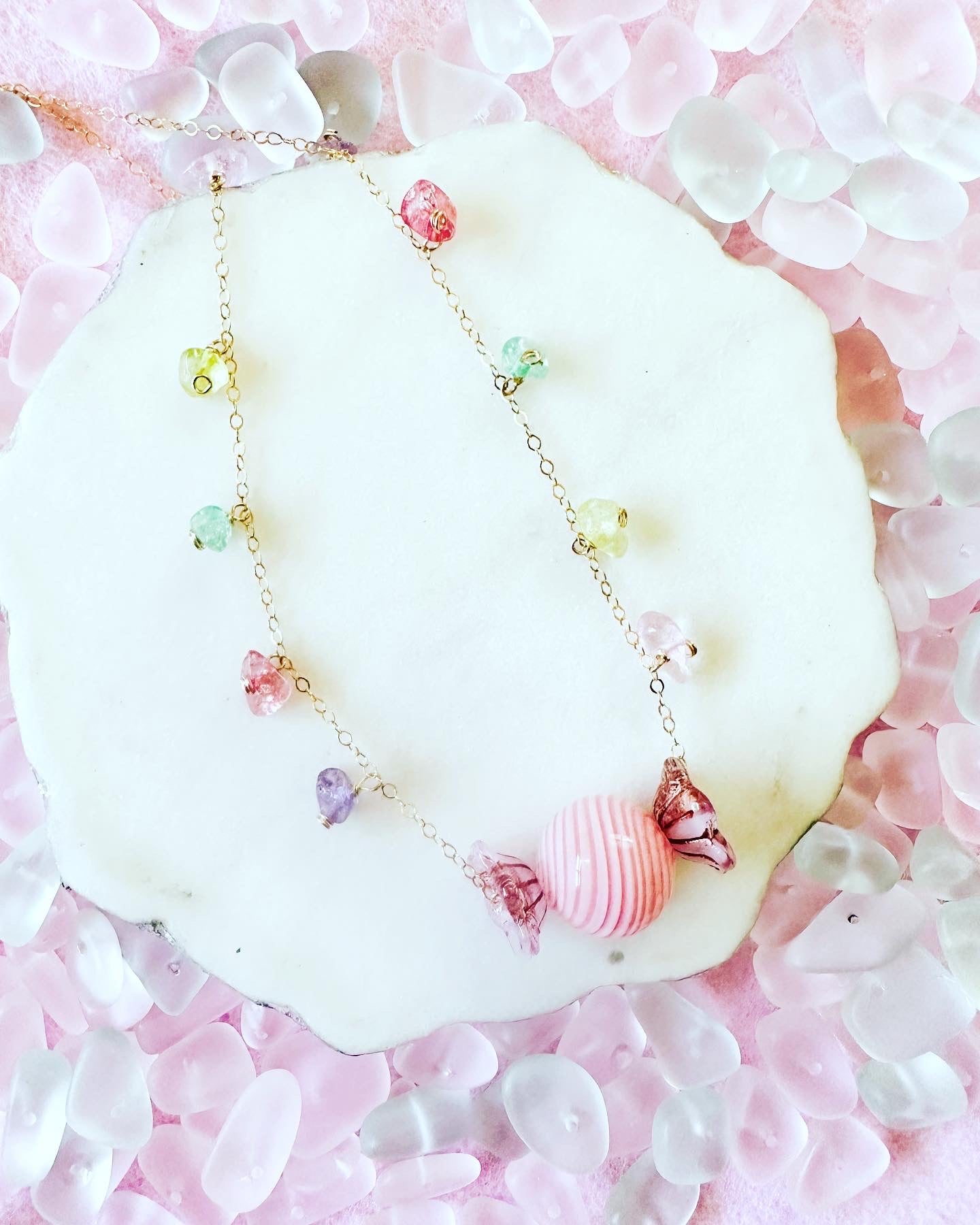 Rainbow Candy Necklace