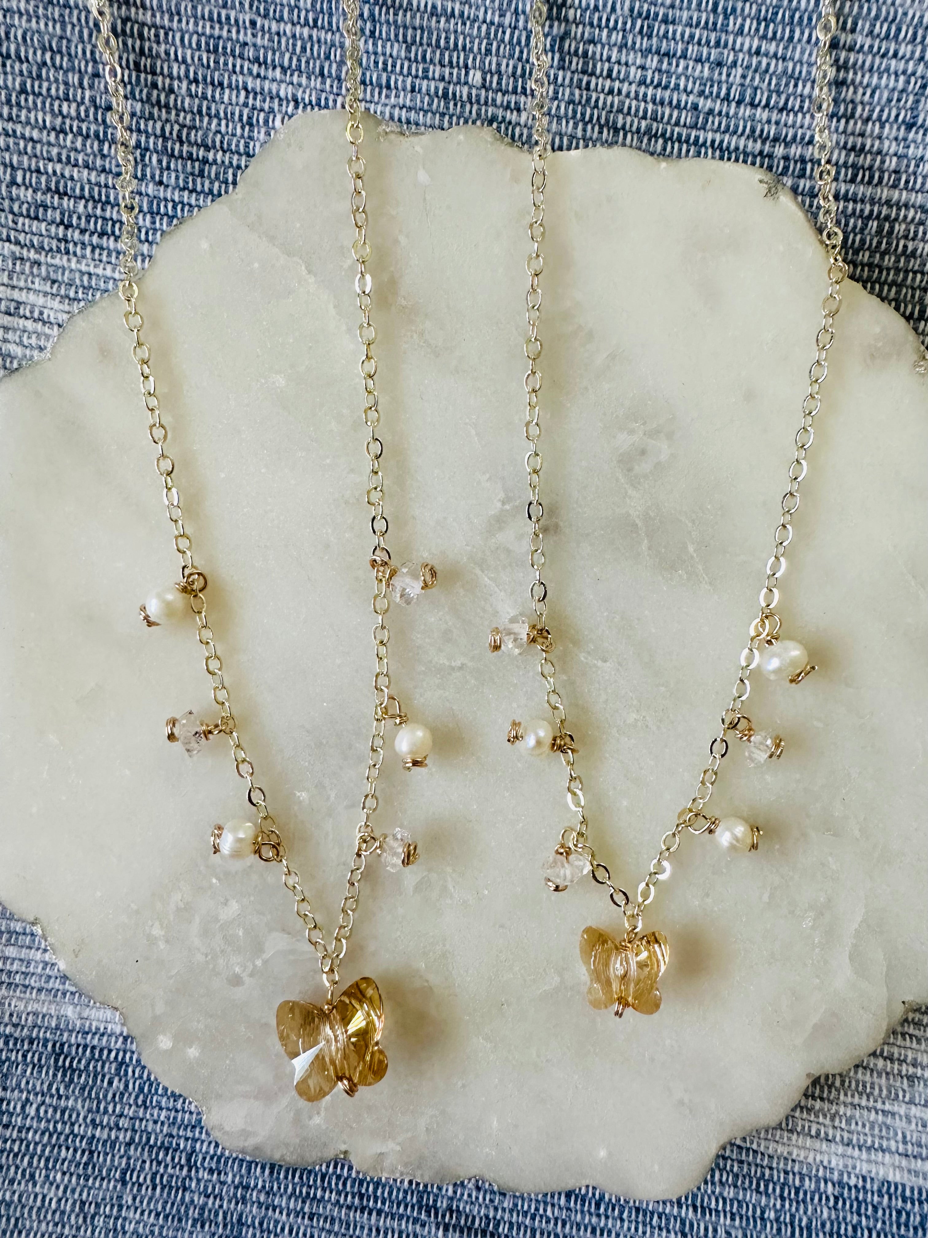 Mommy & Me Necklace Set