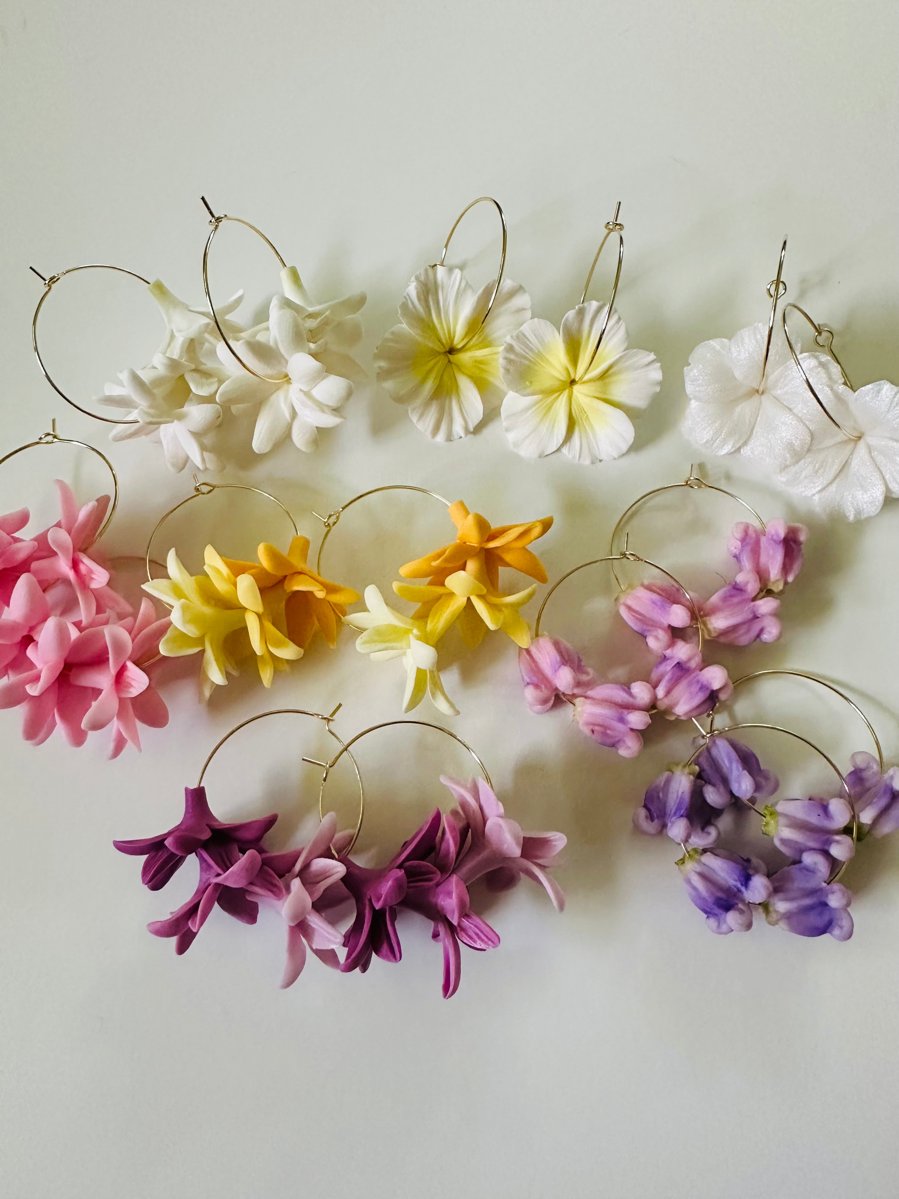 Crown Flower Hoop