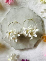 Pua Pikake Hoops