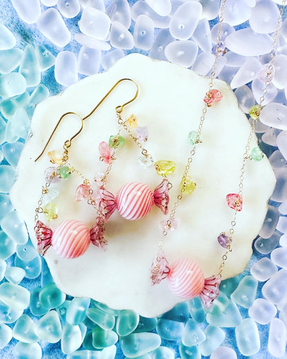 Rainbow Candy Earrings