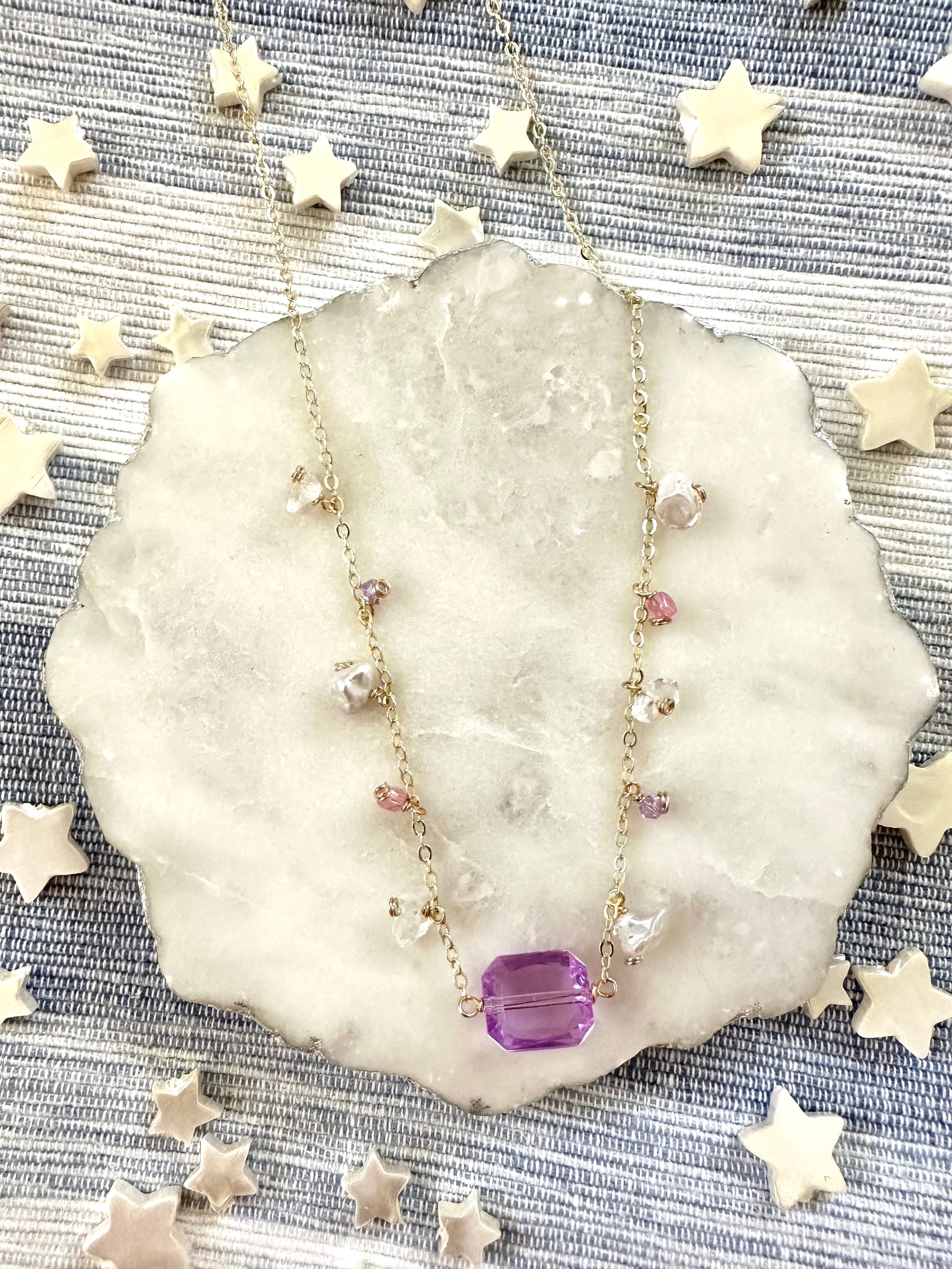 Rectangle Candy Necklaces