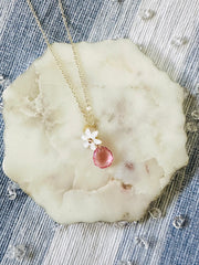 Crystal & Tiare Necklaces