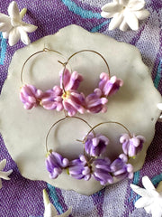 Crown Flower Hoop