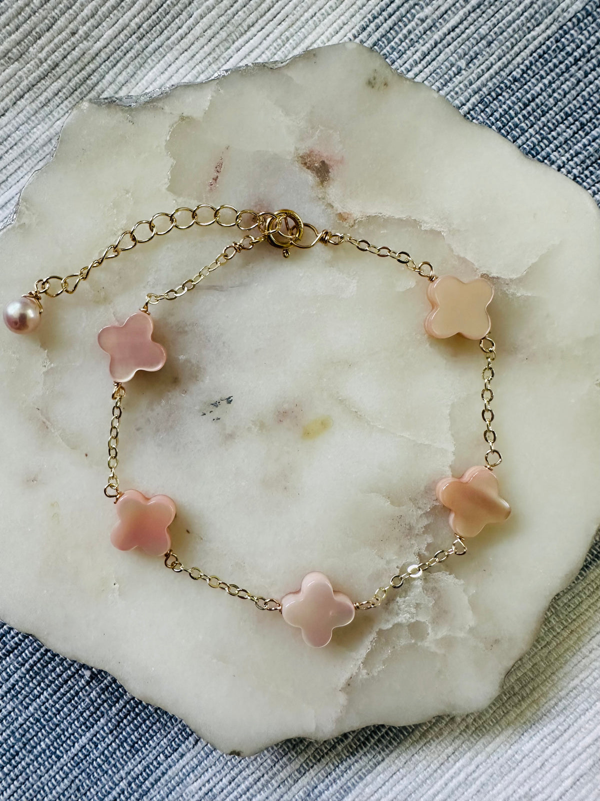 Clover Shell Bracelets