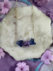 Vintage Pua Glass Necklaces