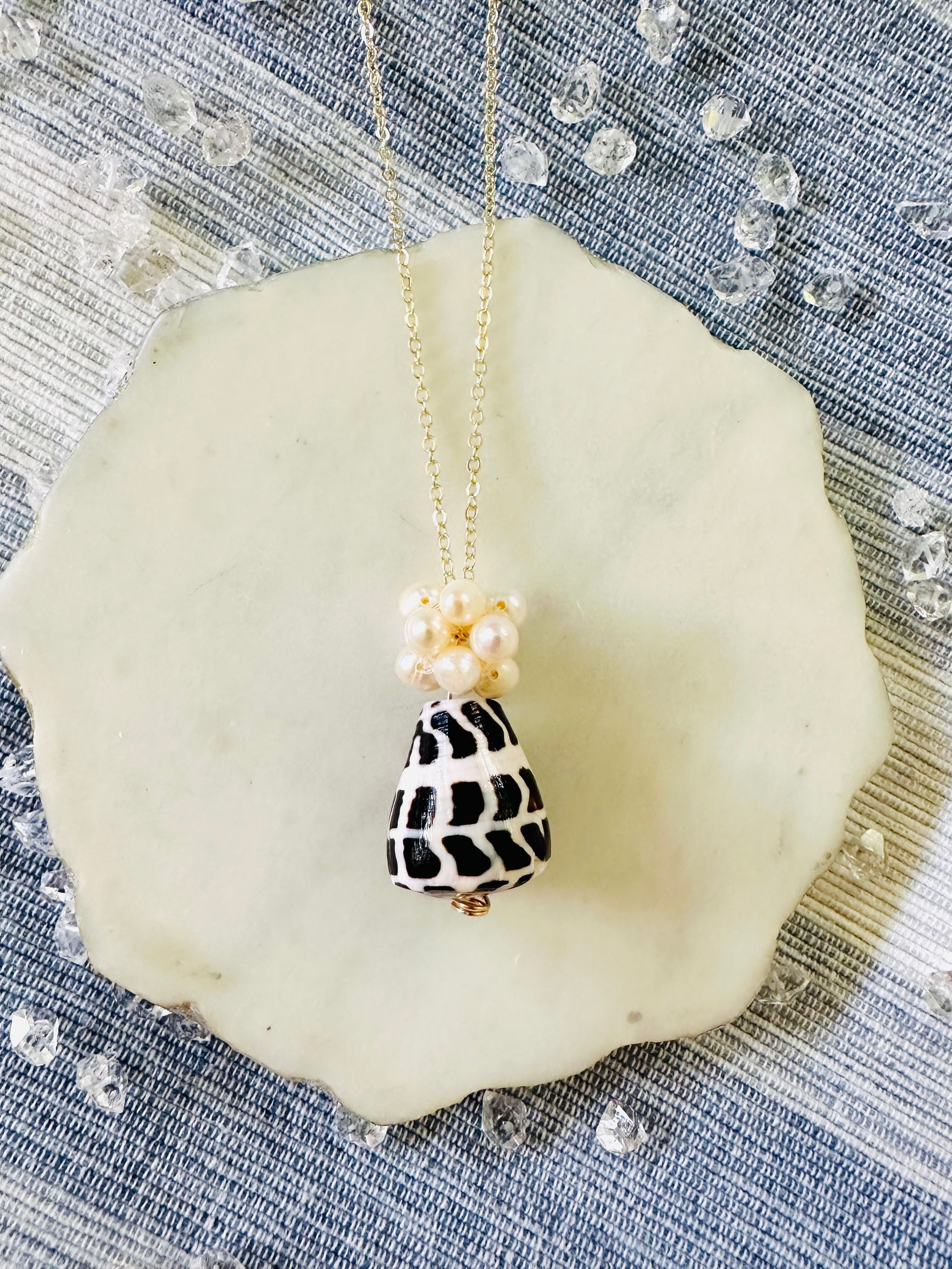Hawaiian Hebrew Cone Shell Necklaces