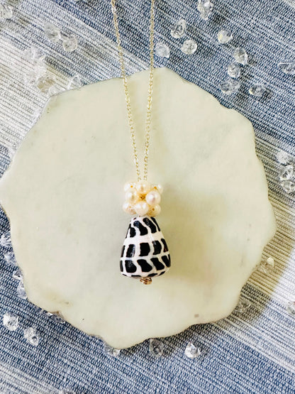 Hawaiian Hebrew Cone Shell Necklaces