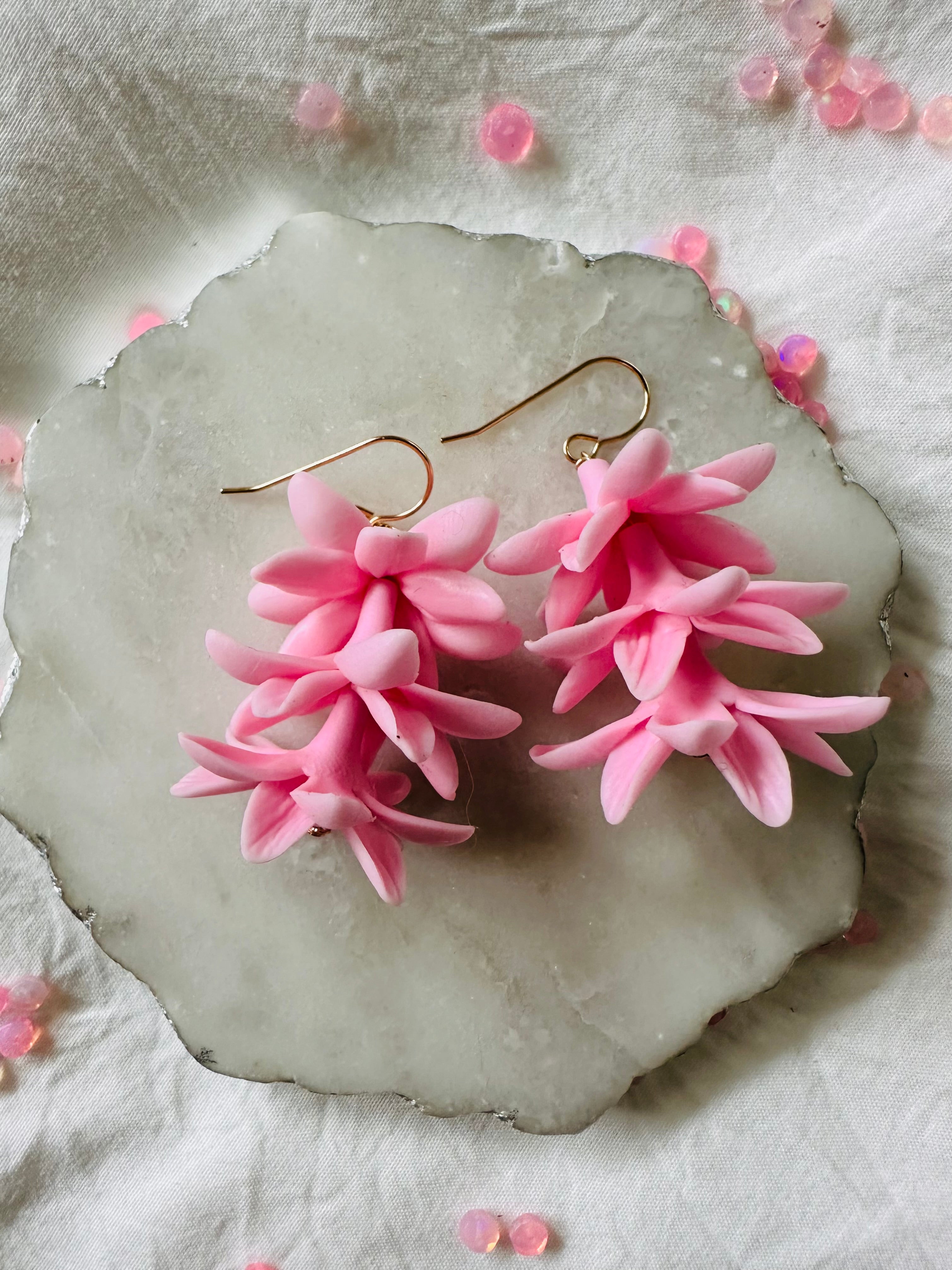 Pua Pikake Earrings