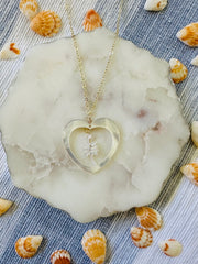 Heart & Palm Tree Necklaces