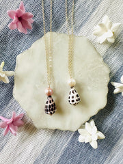 Mini Cone Shell Necklaces