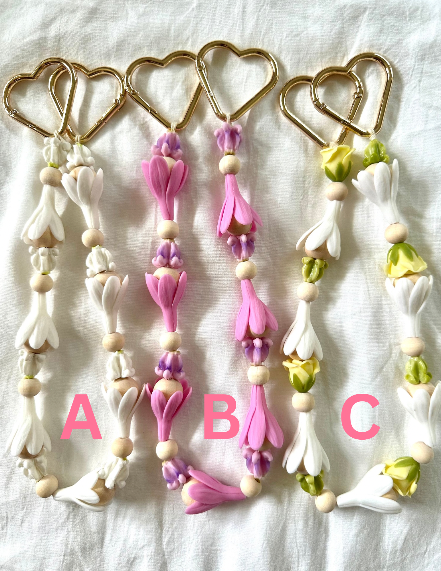 Pua Bag Charms